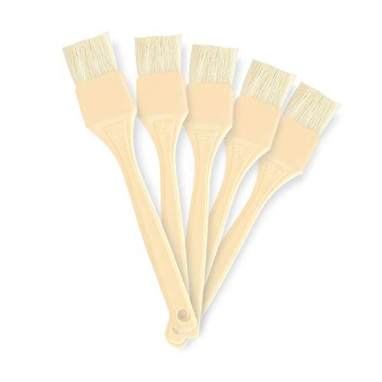 

Для профессионального использования в салонах красоты Ширина 3 см Набор из белого козьего ворса, нежного к коже Для и различных масок [Кисть / / 5] / для лица,