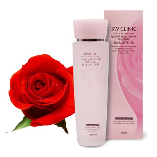 3W Flower Ultra-Moisturizing Softener Skin Softener 150ml (11127209) 1 color product