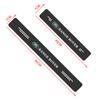 4Pc Car Door Plate Carbon Fiber Threshold Protector Sticker for Land Rover Discovery Range Rover Evpque Defender Car Eyeglass Rover L322 L405