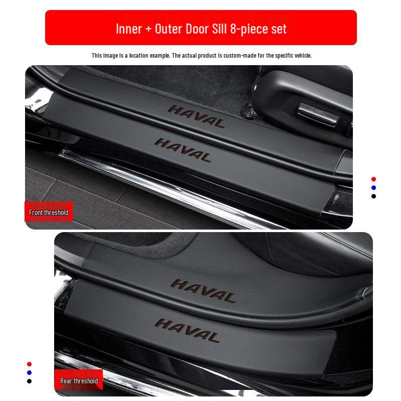 Haval Shenshou Interior Decor & Welcome Pedal Sill Protector