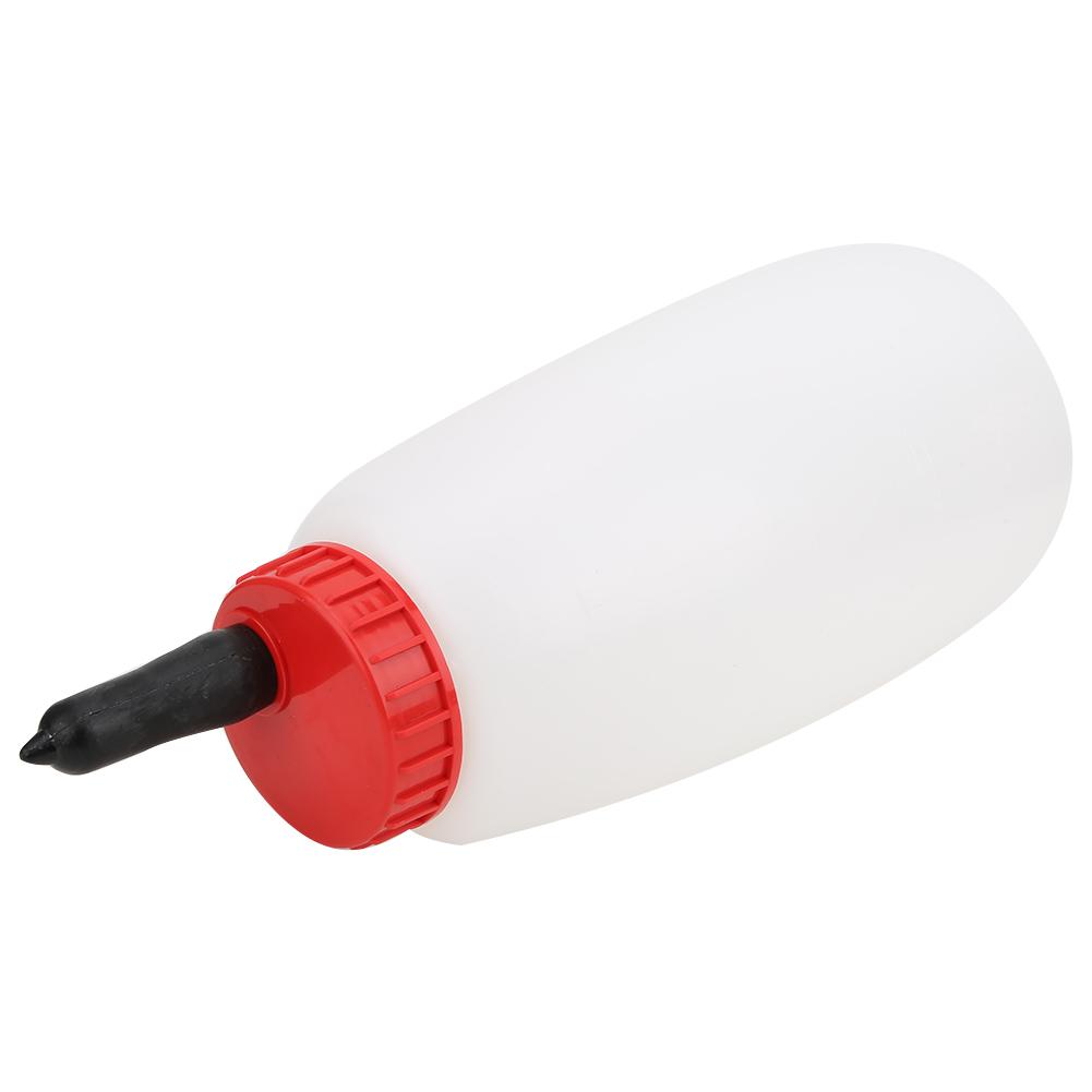 HL MP51C Kunststoff Vertikaler Typ Tragbare Kälbermilchflasche für Rinder Schafe Vieh(HL