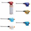 Portable Fire Burner Fuel Torch Adjustable Portable Flamethrower Butane Burner Flamethrower  BBQ