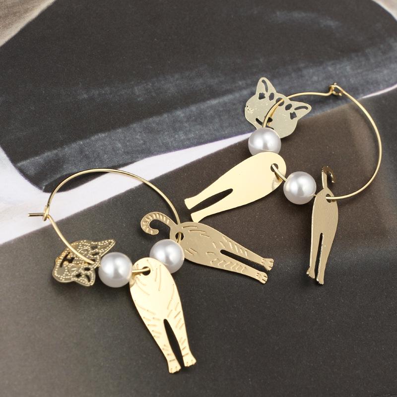 Trendy Lentejuelas Gran Corazón Forma Pendientes para Mujer Joyas Pendiente Joyería LH