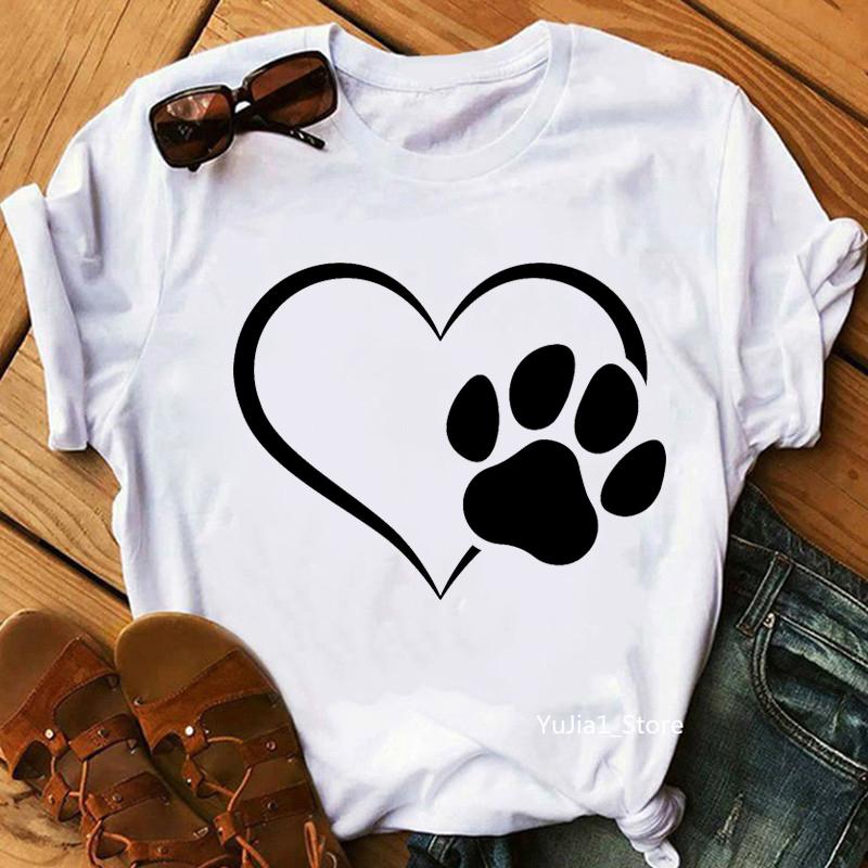 

Watercolor Mouse Ears Print Women s T-Shirts Summer Fashion Tshirt Femme Harajuku Kawaii Clothes Oversized Bow T Shirt Female XXXL білий