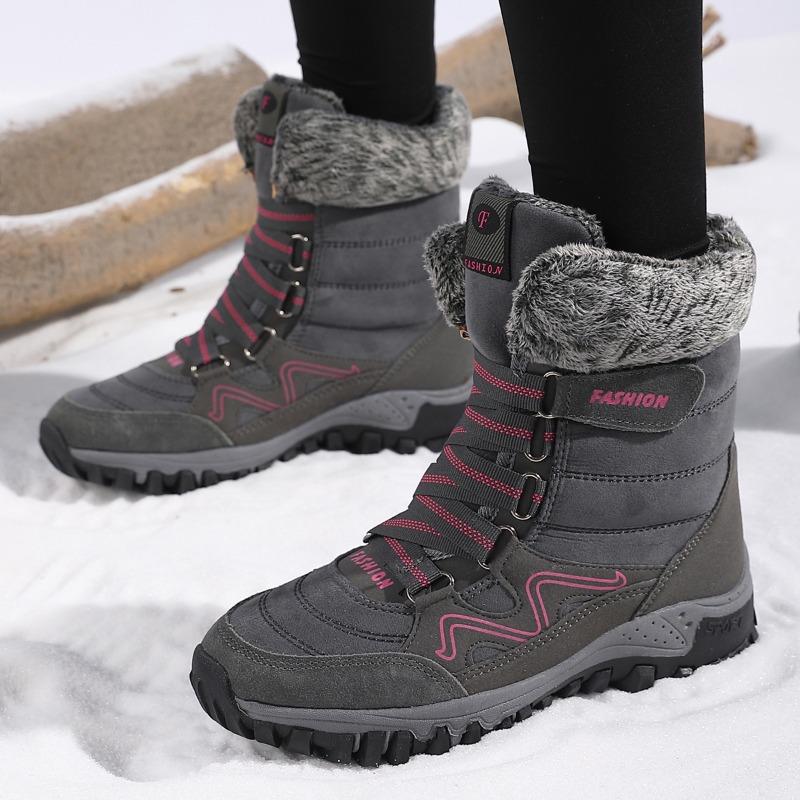 Women's Winter Boots  Anti-Slip Waterproof Warm Large Size Snow Boot Women's Shoes Womens Winter Shoes European Winter Boots
