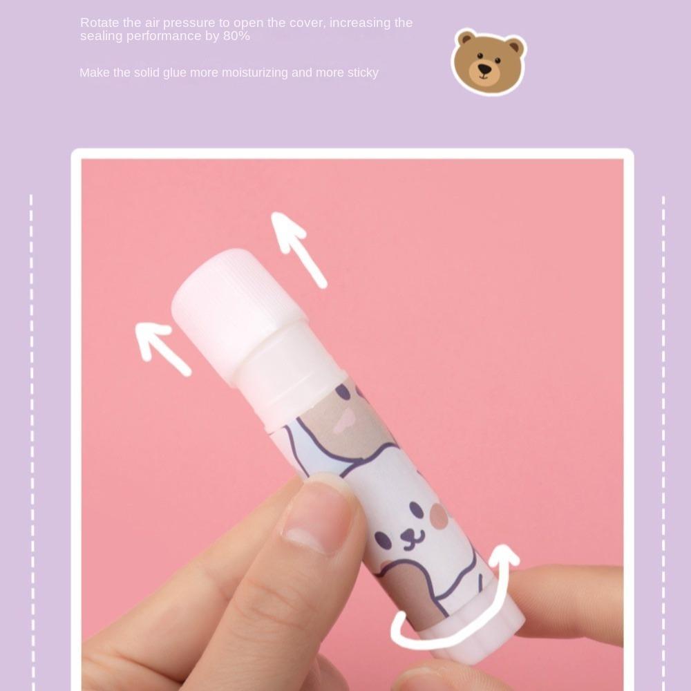 Fester Festklebestift PVA Klebstoffe Klebestift Praktischer Büroklebestift