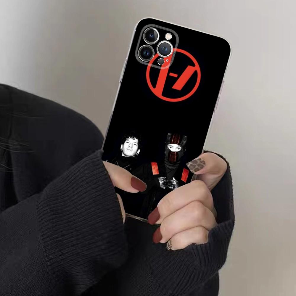 Band Twenty One P-Pilots Handyhülle Für IPhone 16 15 8 7 6 6S Plus X SE XR XS 14 11 12 13 Mini Pro Max Handyhülle