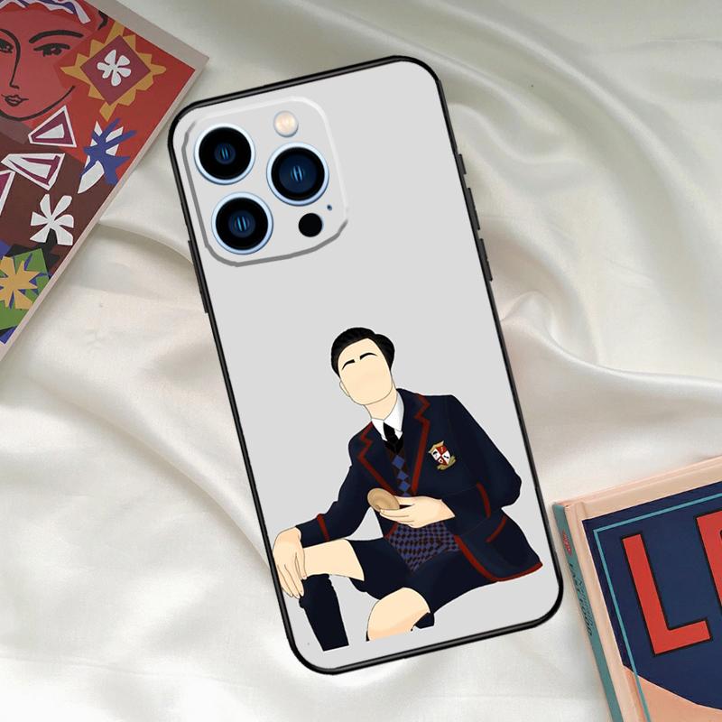 Umbrella Academy Phone Case For iPhone 16 14 13 12 11 15 17 Pro Max 15 16 Plus 13 Mini 16e 17 Air Funda Cover