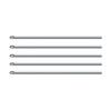 Hollow Fishing Baits Threader Earthworm Hooking Needle 20cm Stainless Steel Ideal for Quick Hook Preparation