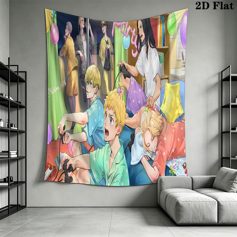 Tokyo Revengers New Dawn Bedding 1 Duvet Cover 2 Pillowcase Without Core Duvet Cover And Pillowcase Soft And Comfortable Bedding Set