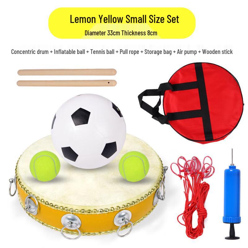 Outdoor Team Building Concentric Drum 33cm x 8cm