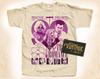 True Romance V1 Vintage T-Shirt für Herren Unisex DTG NATÜRLICH S-5XL