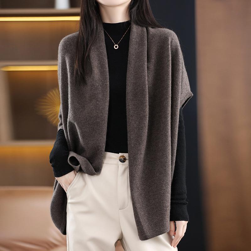 

Свитер Новый Женский Пуловер Обтягивающий Свитер Длинные Рукава Модный Вязаный Свитер One Size кофейный