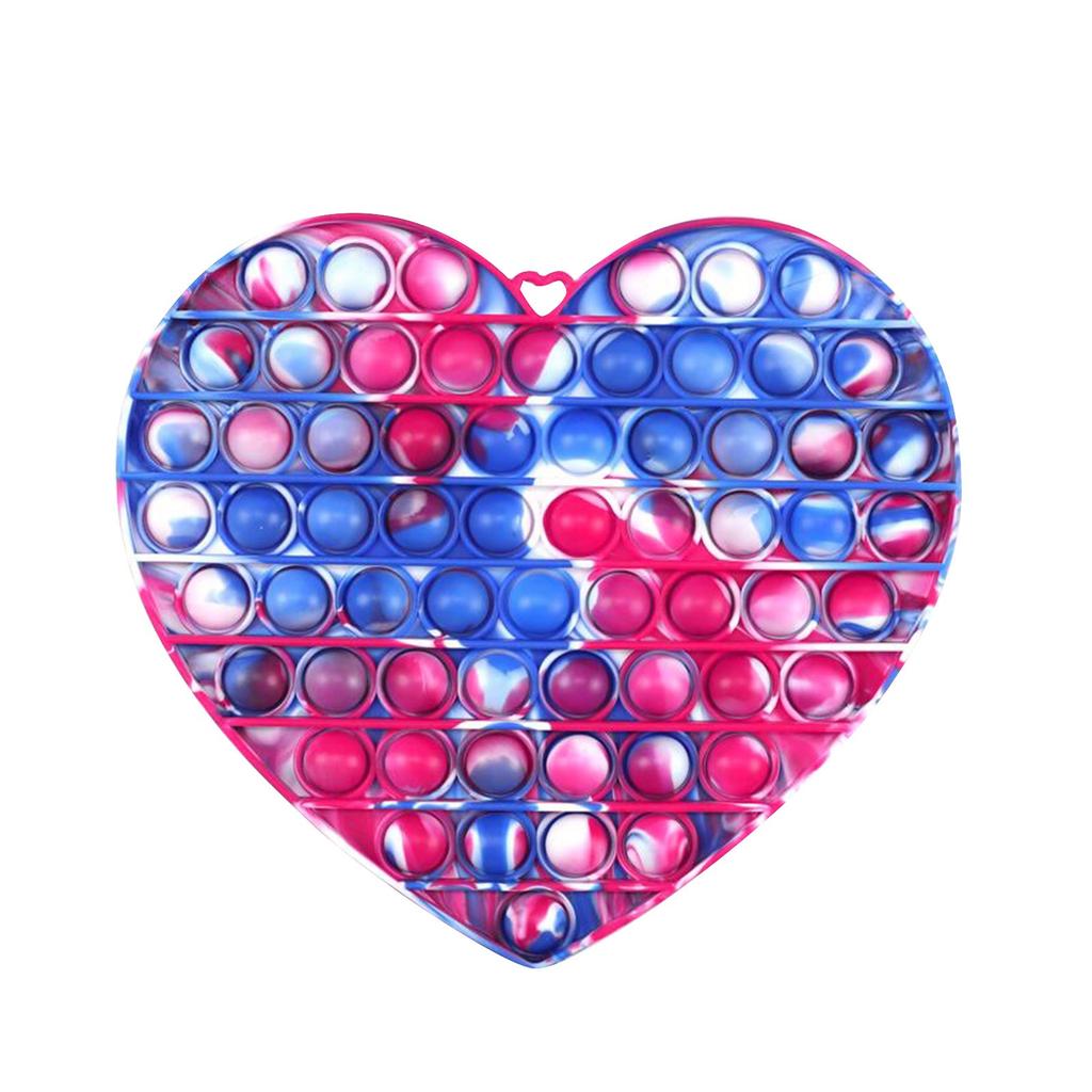 1PC Push Bubble Sensory Toy Special Needs Stress Reliever