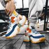 Men's Ethnic Style Thick-soled Daddy Shoes Casual Sports Shoes Trendy Shoes 39-45