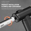 Cordless Portable Adhesive Dispenser Featuring Interchangeable 10cc and 30cc Adapters and Adjustable Dispensing Settings