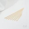Non-Fading Titanium Steel T-Pins: Flat Head Stainless Steel for DIY Beading & Hanging Ornaments