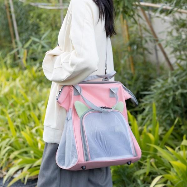 Pastel Pet Pet Mesh Carrying Bag, Korean Pet Shampoo