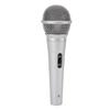 Handheld Wired Microphone 6.5mm Cardioid Dynamic Vocal Mic for Speakers Karaoke Singing Machine Amp Mixer