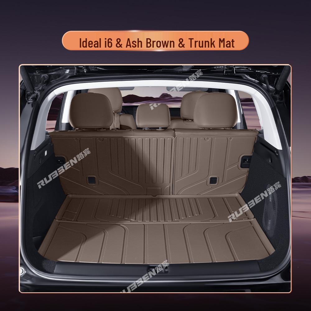 Trunk Mat for Li Auto i6 (2025 Model) - Full Coverage, Interior Car Accessory