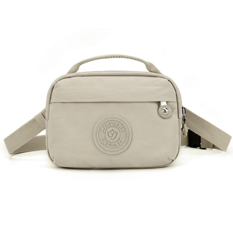 

Waterproof nylon Oxford cloth women s bag shoulder bag medium mother bag crossbody bag mother-in-law casual cloth bag going out backpack
