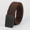 Tactical Quick Release Elastic Nylon Waist Belt for Men