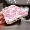 Pink Leopard Print Pattern Phone Case For iPhone 17 16 15 Pro Max 14 13 12 11 XS XR 7 8 Plus 16E Shockproof Soft Silicone Cover