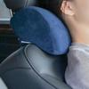 Miqiao Memory Foam Car Seat Headrest Pillow