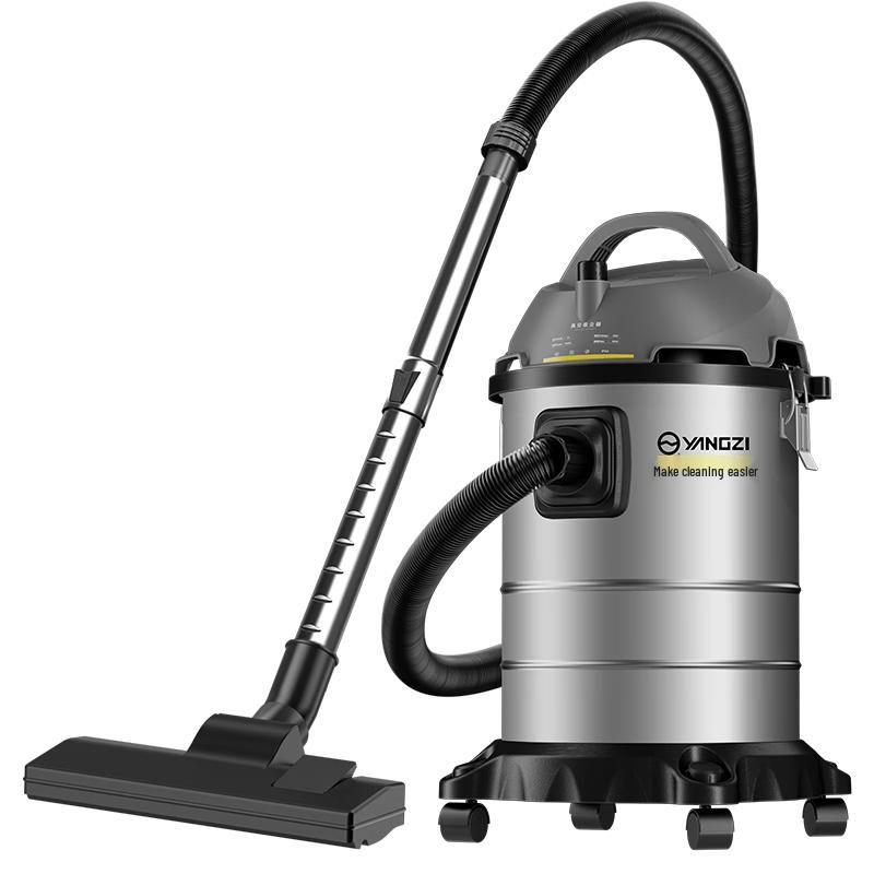 Yangzi High-Power Commercial & Industrial Wet/Dry Vacuum Cleaner