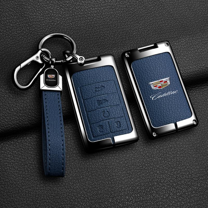 Cadillac Key Fob Shell for 13/14 XTS, Old CTS, Escalade, SLS, Seville, SRX - Suitable for Men & Women