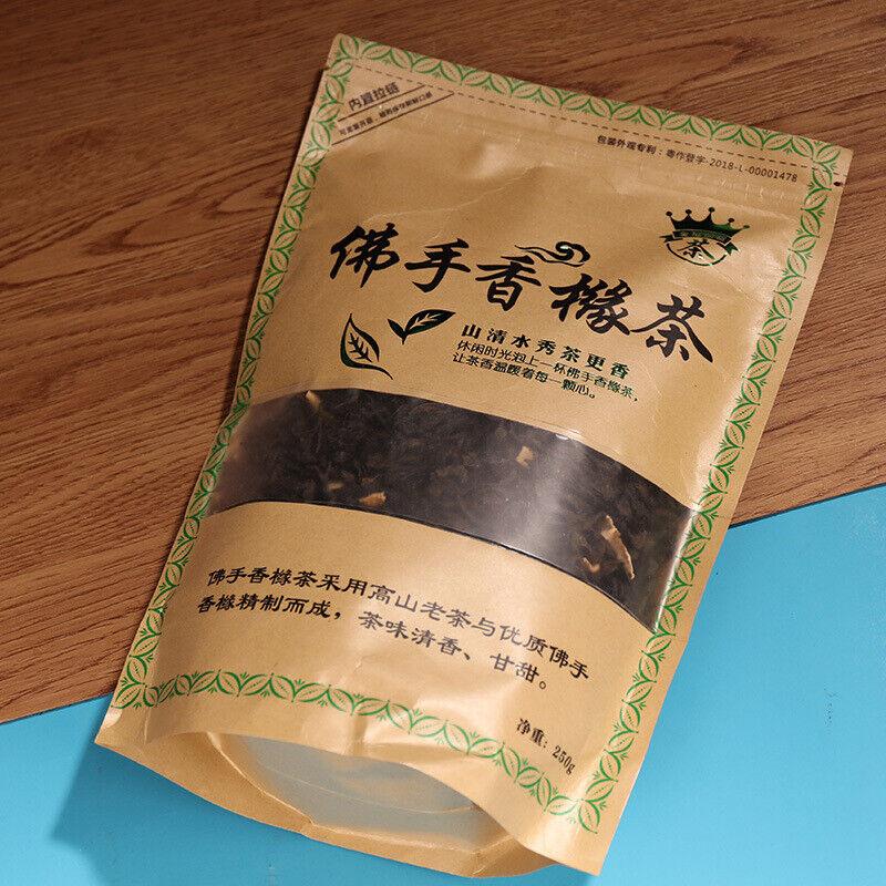 Buddha's Hand Citron Oolong Tea 250g