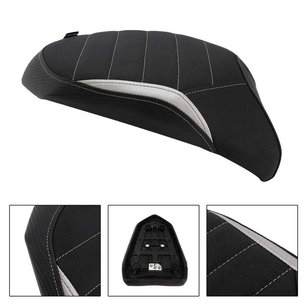 Rear Seat Passenger Cushion Flat Pu Fit Green1 For Kawasaki Ninja H2 Sx 22-25