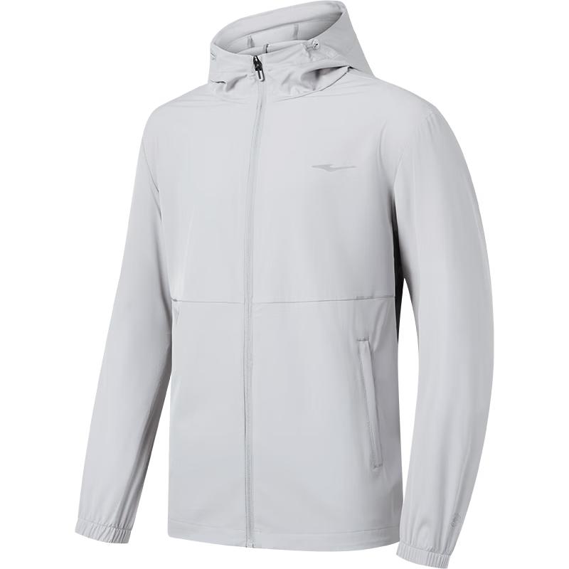 Erke Men's Hooded Waterproof Windbreaker Jacket