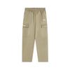Casual Knitted Straight Leg Elastic Cargo Pants Kids Bottoms 950556-01