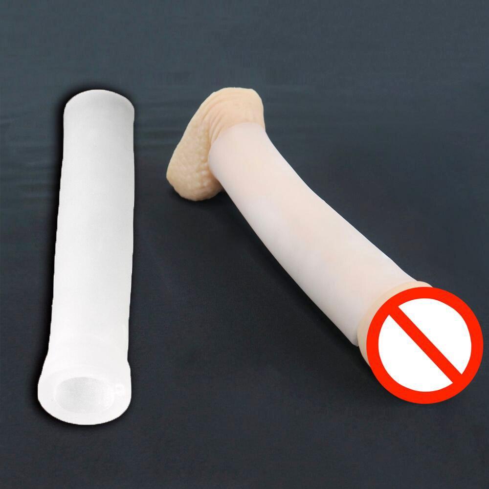 Silicone Penis Pump Replacement Sleeve for Glans Protector Cap for Penis Enlargement Extender