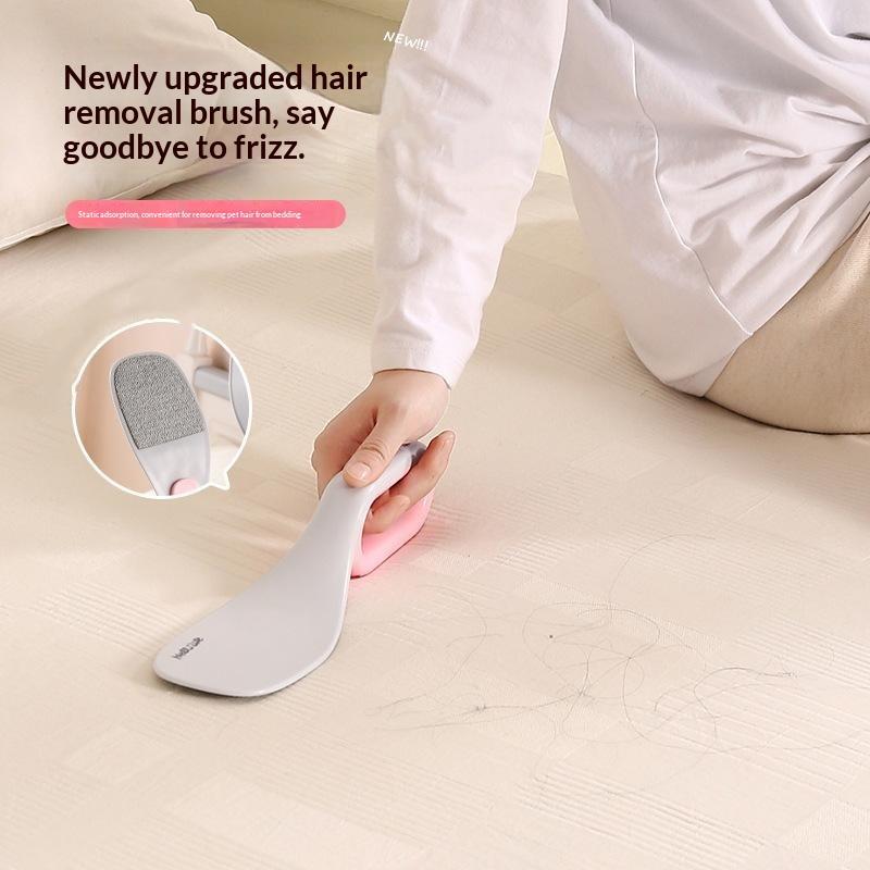 1/2/3Pcs New Ergonomic Bed Lifter Tool With Hair Removal Efficient Bed Sheet Changer Labor Saving Portable Sheet Changing Home