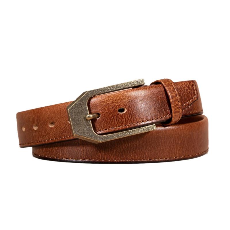Thickened Leather Belt Fashion Casual Versatile Tough Guy Men's Belt