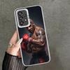 Mike Tyson Boxer Mann Weiche Handyhülle für Samsung A17 A16 A15 A14 A13 A57 A56 A55 A54 A53 A37 A36 A35 A34 A33 A26 A25 A24 A23 A52