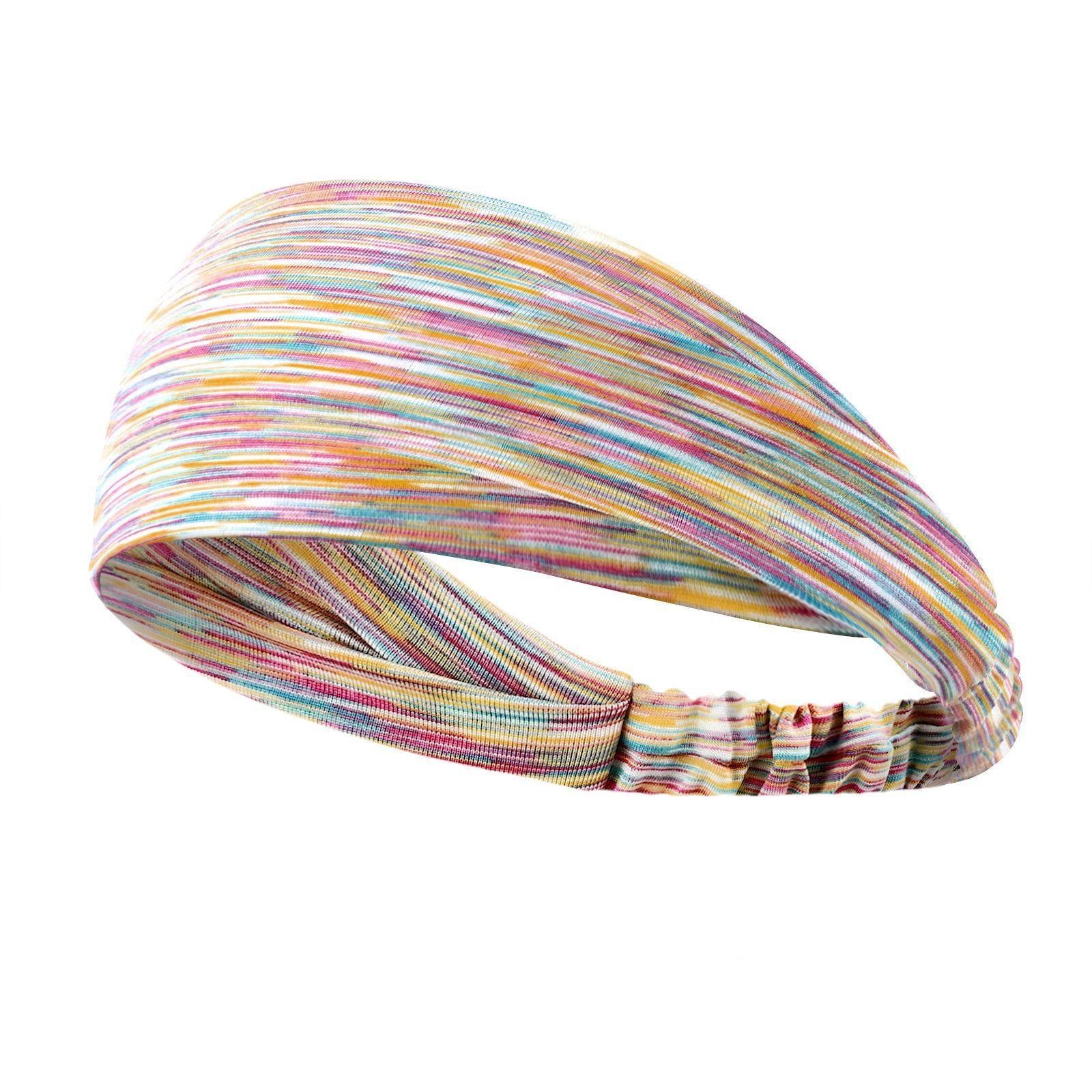 

Cooling Sports Headbands - Breathable Ice Silk Sweatband for Running, Yoga, Gym & Outdoor Workouts (Non-Slip, Quick-Dry) 1