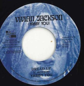 

7inch Record YABBY YOU - Dread Up / Dread Up Dub none Vivian Jackson 2025 UK Reggae, Ska & Dub