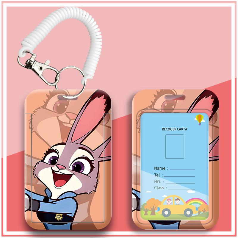 Popular Student Animal Lanyard Badge & ID Card Holder