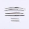 For Mazda Cx-30 Cx30 -  StainlessSteel Front Rear Bumper Corner Protection Strip Cover Trim Decorate Car Accessories