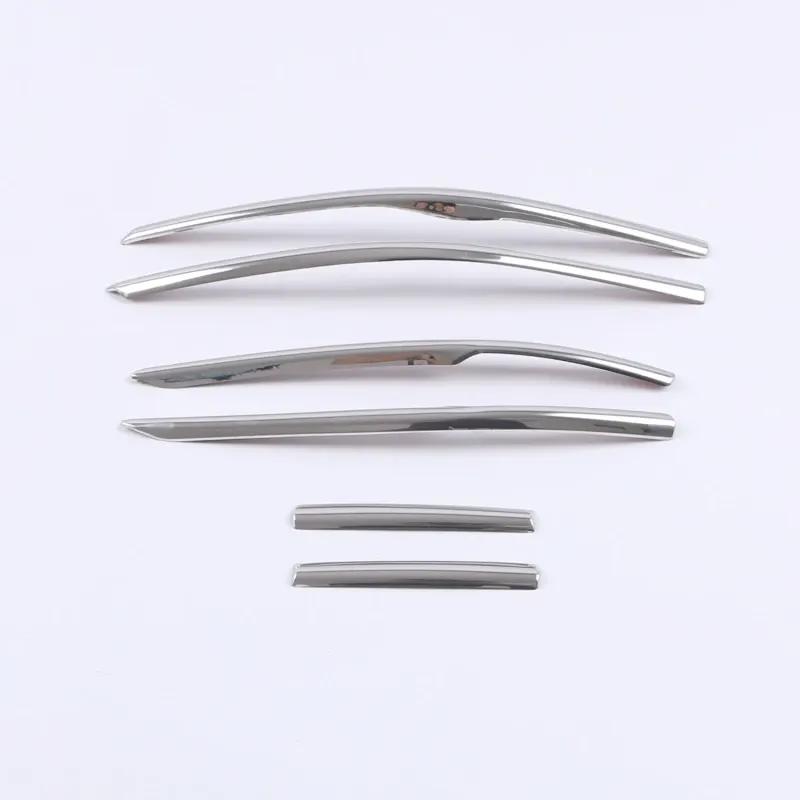 For Mazda Cx-30 Cx30 -  StainlessSteel Front Rear Bumper Corner Protection Strip Cover Trim Decorate Car Accessories