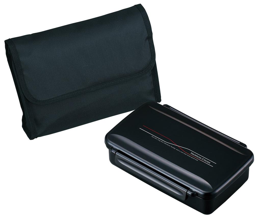 OSK NARROW CROSS Lunch Box with Case, BL-17HC