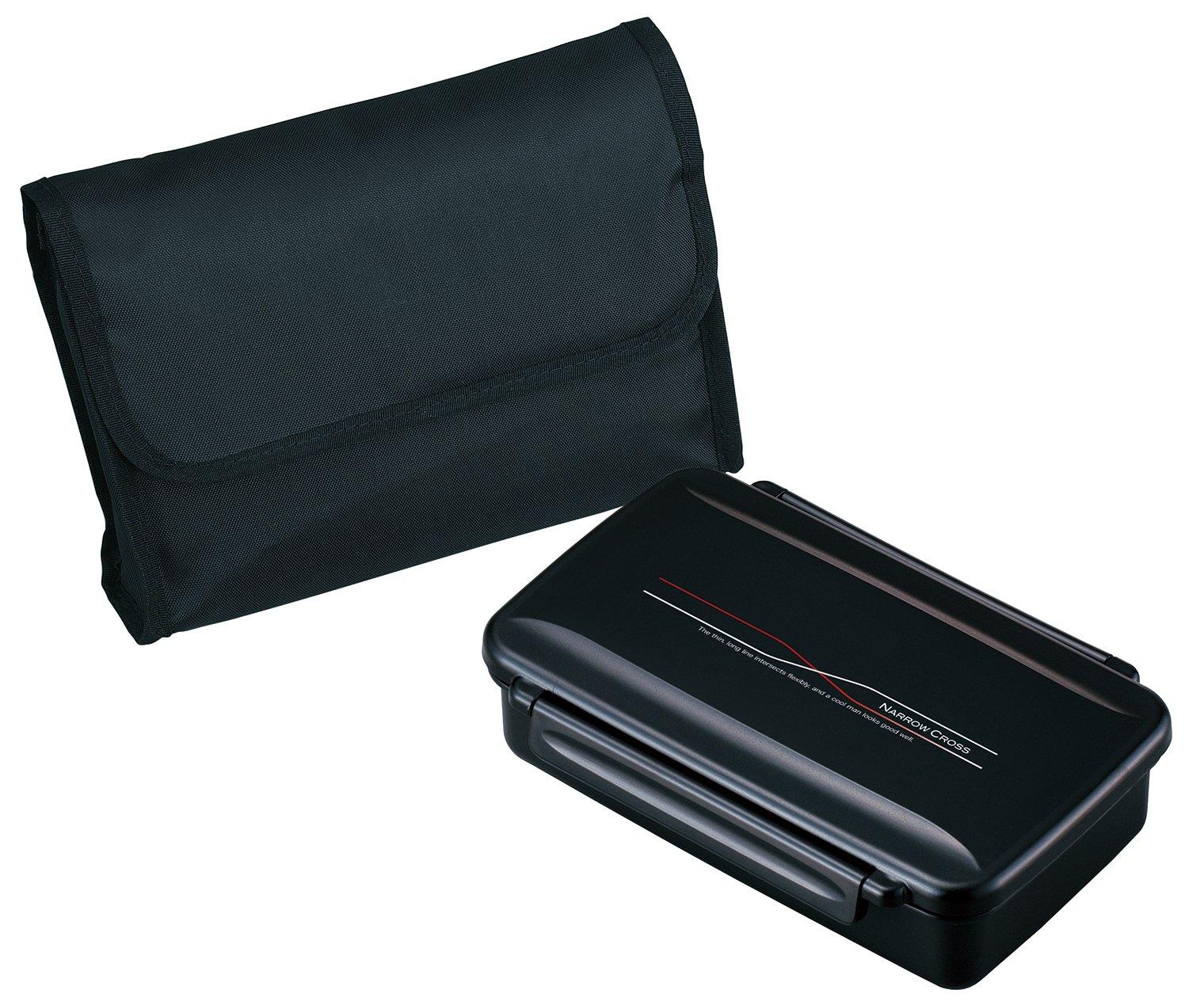 

Ланч-бокс OSK NARROW CROSS с чехлом, BL-17HC