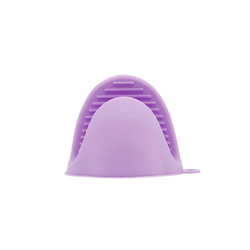 1 Stück Dicke Silikon Hitzebeständige Handschuh Ofen Mikrowelle Rutschfest Verbrühschutz Greifer Topflappen Handschuhe Kochen Küchenwerkzeug