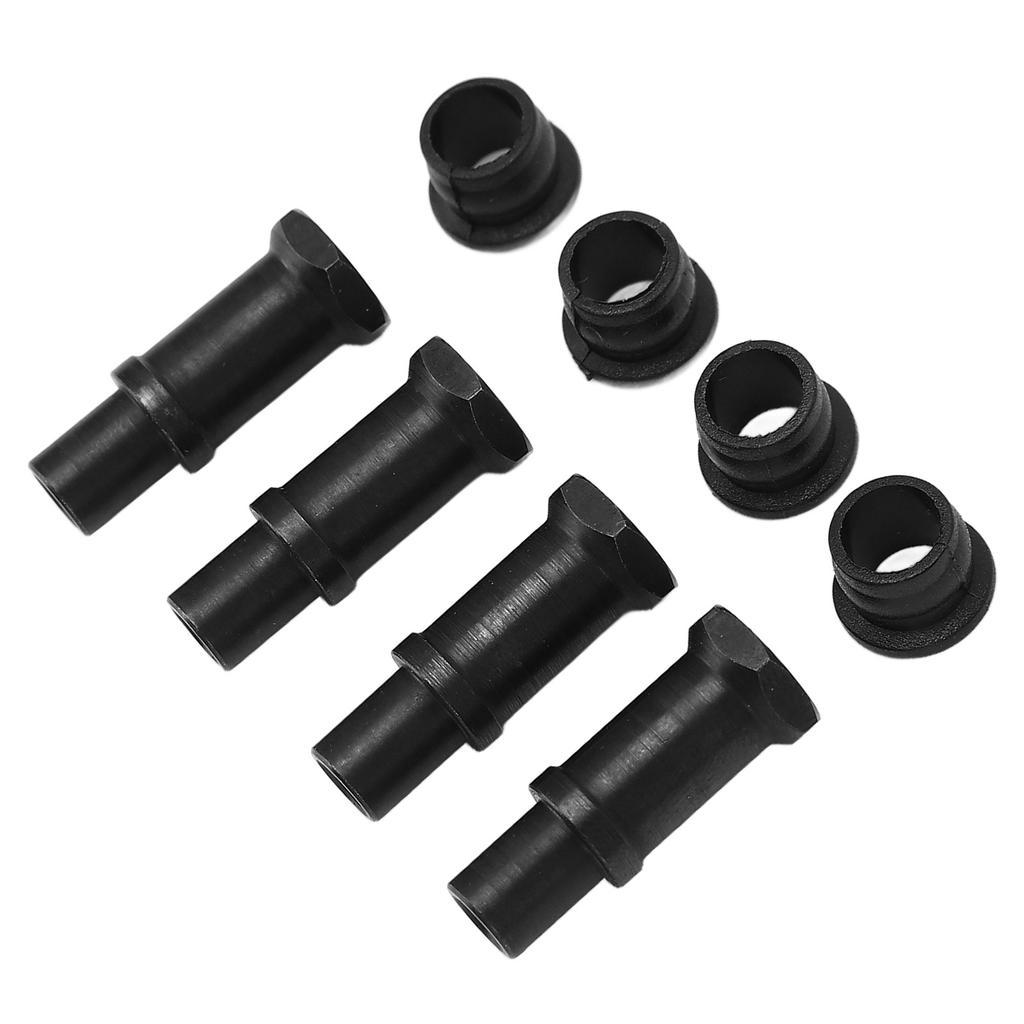 RC Shock Absorber Bushing Kit Iron Plastic RC Shock Eye Bushing Sleeves Set for ZD Racing 1/7 MX 07 RC Truck