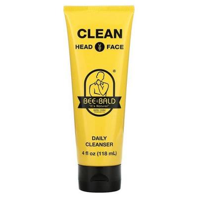 Bee Bald Limpador Diário para Cabeça e Rosto Carecas 118ml, 1 unidade, 118ml