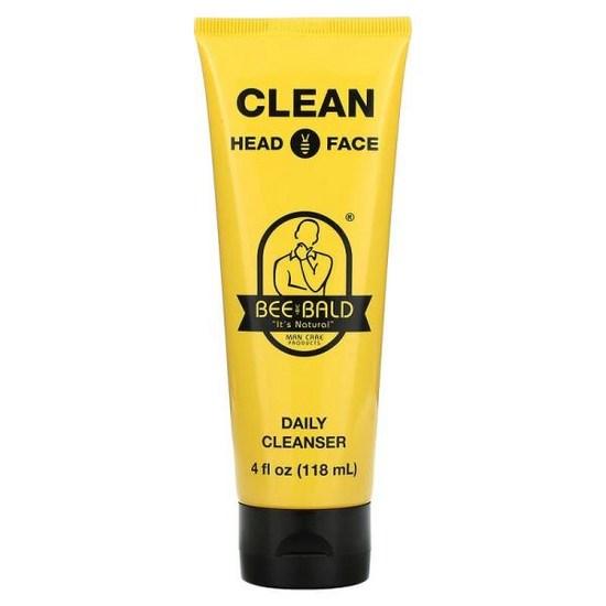 Bee Bald Clean Head & Face Daily Cleanser 118ml, 1 Piece, 118ml