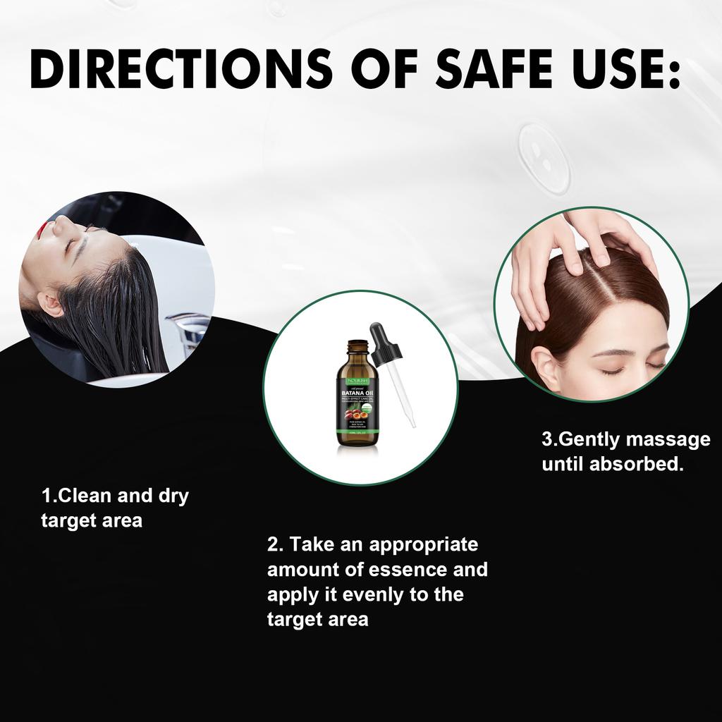 Batana Hair Care Oil 60ml – Deep Nourishment & Growth-Boosting Treatment with Dropper